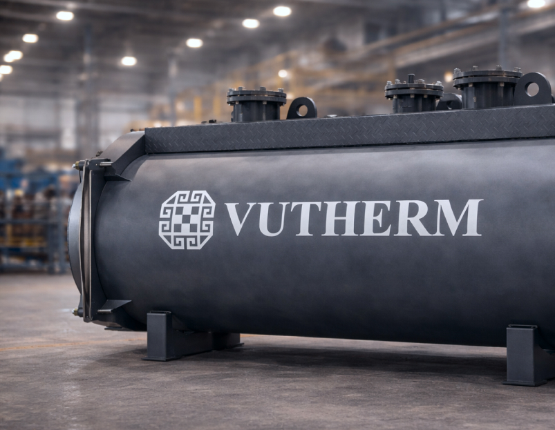Сборка промышленного оборудования VUTHERM