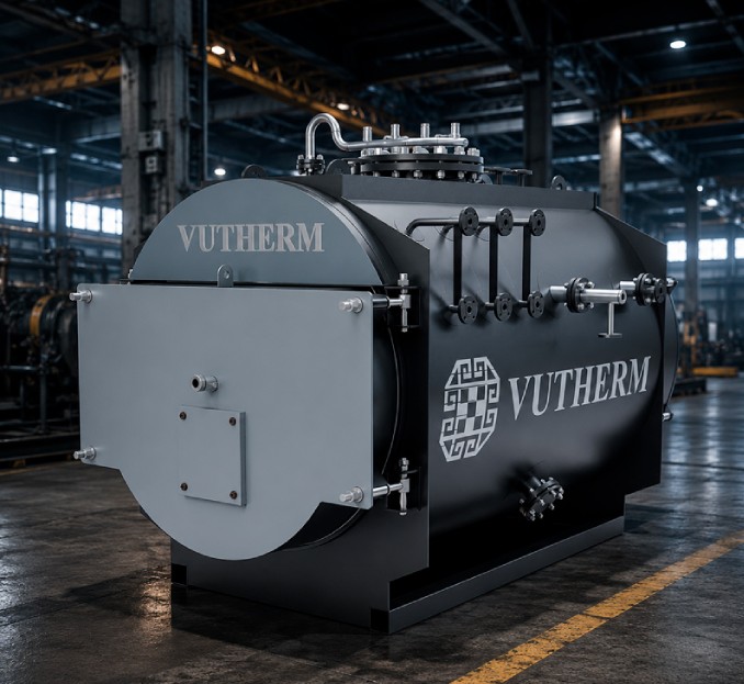 Готовый к монтажу котел VUTHERM